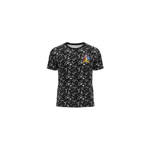 Mighty Morphin Power Rangers T-Shirt Mens L Black New Splatter Graphic Tee
